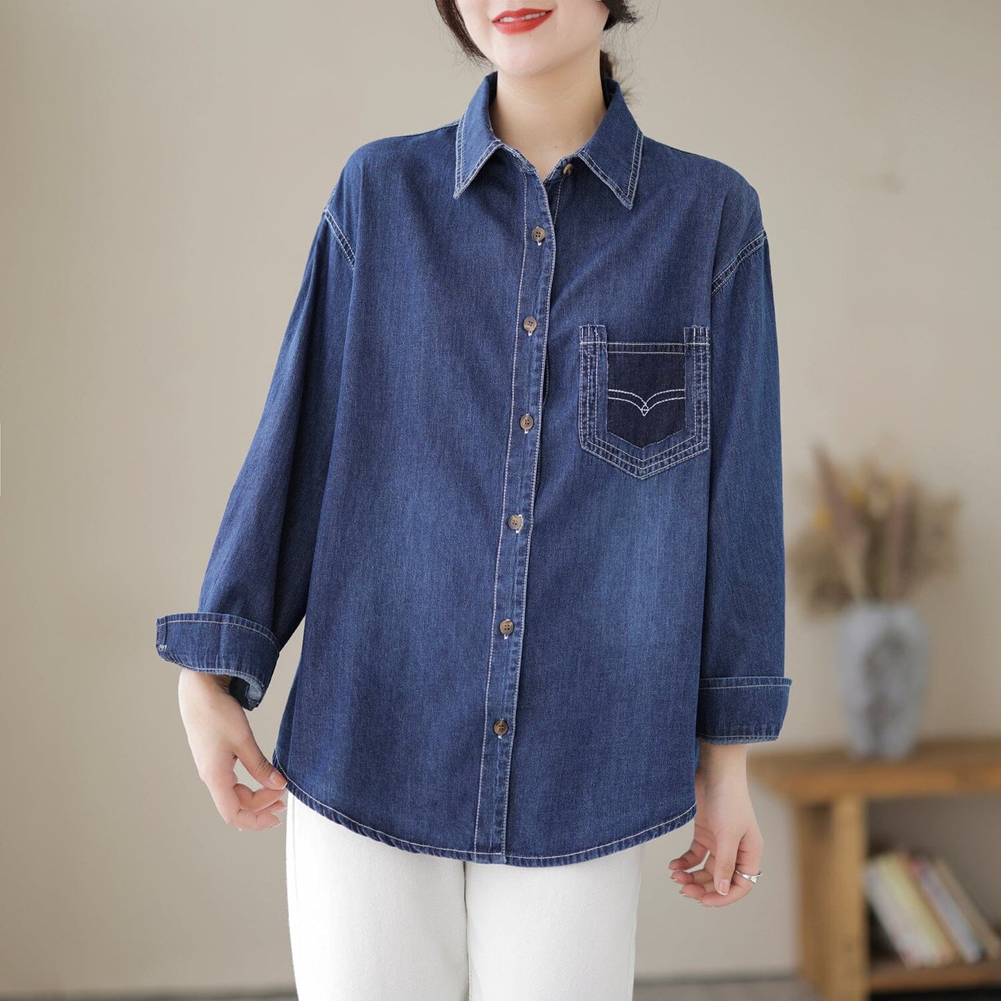 Elegantly Styled Blouse for Everyday Wear