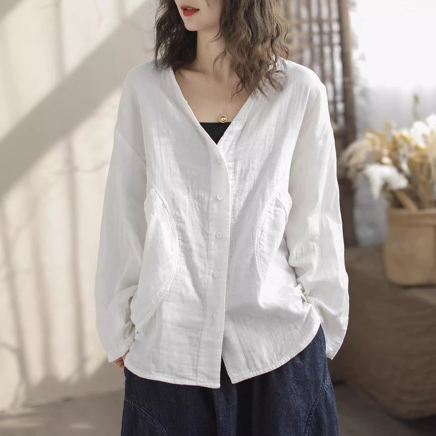White