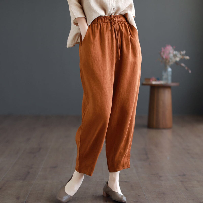 Classic Vintage Pants with a Flattering Fit