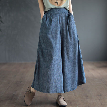 A Vintage Style Pants with Delicate Timeless Details
