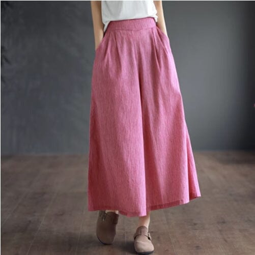 A Vintage Style Pants with Delicate Timeless Details