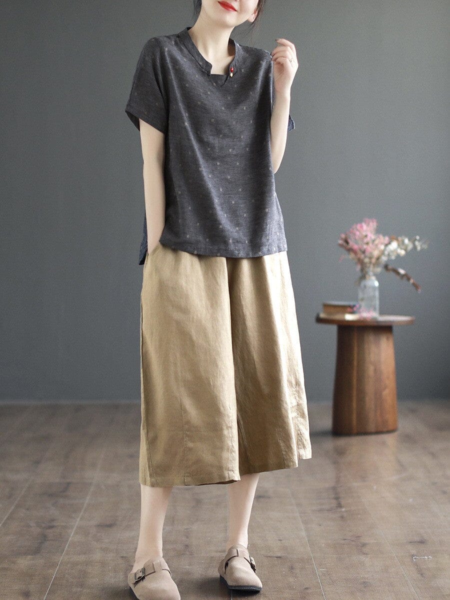 Beautifully Crafted T-Shirt in a Classic Style