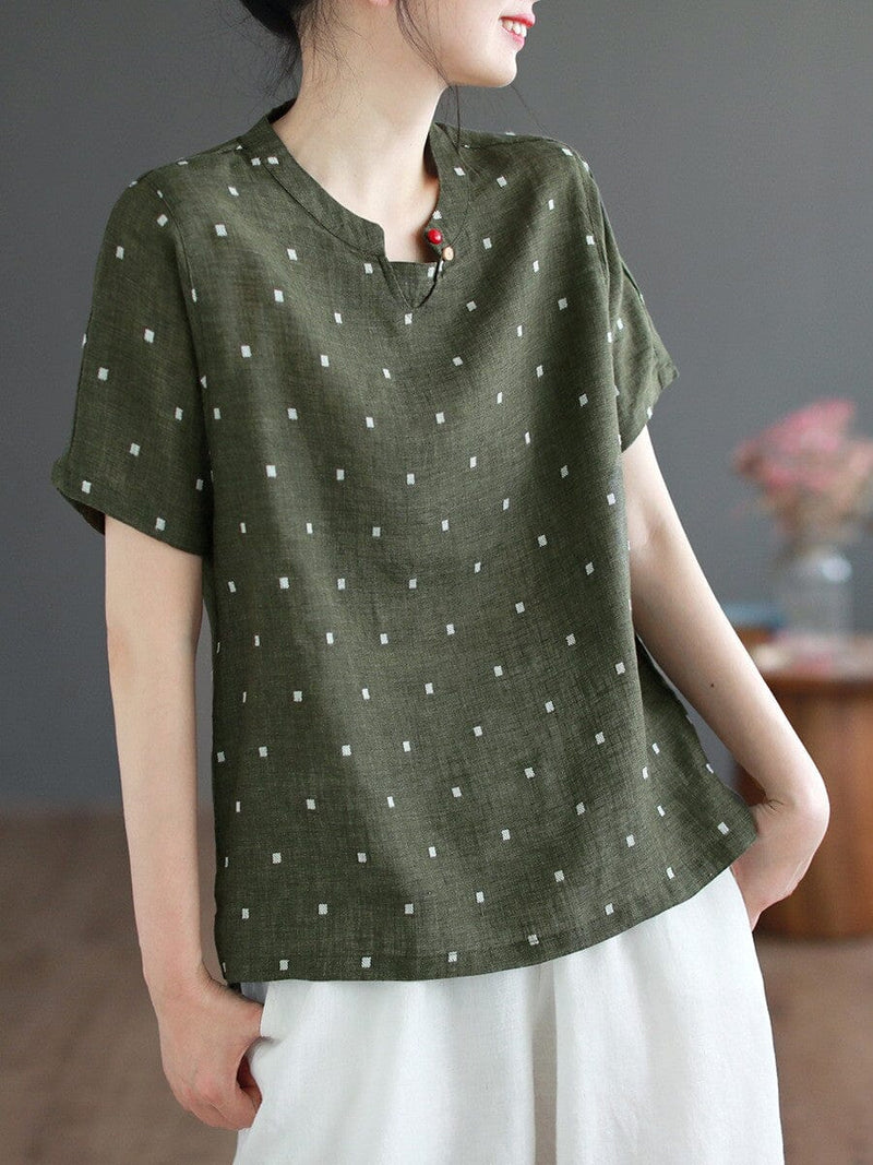 Beautifully Crafted T-Shirt in a Classic Style