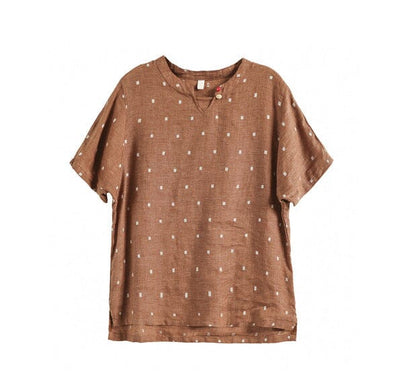 Beautifully Crafted T-Shirt in a Classic Style