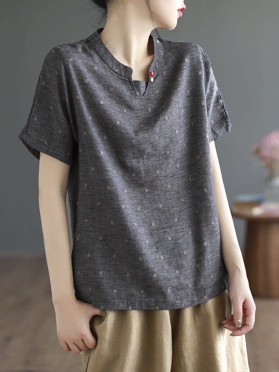 Beautifully Crafted T-Shirt in a Classic Style