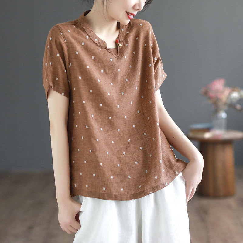 Beautifully Crafted T-Shirt in a Classic Style