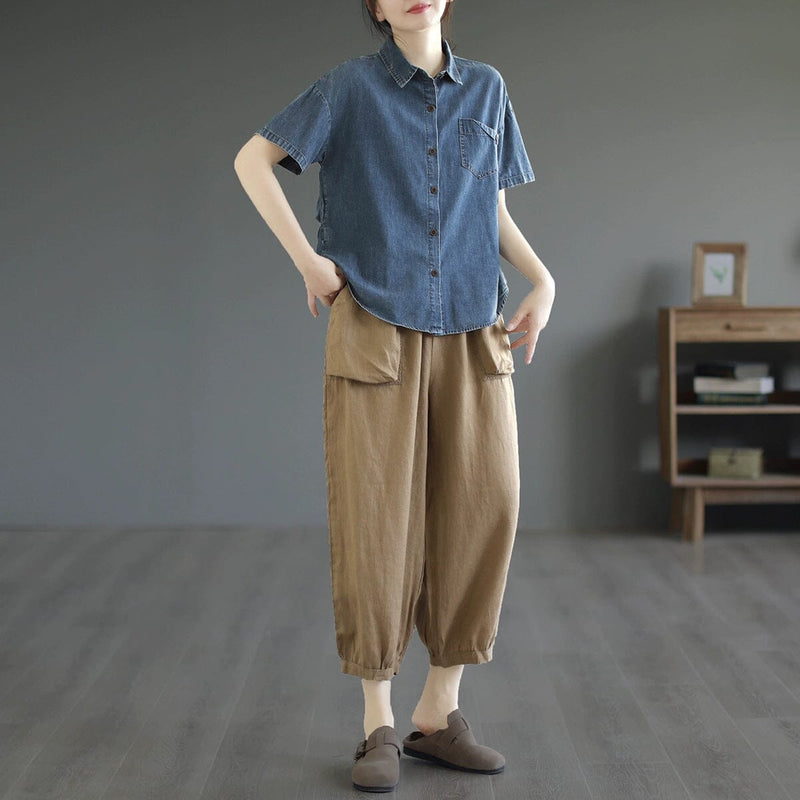 Classic Vintage & Enduringly Stylish Blouse
