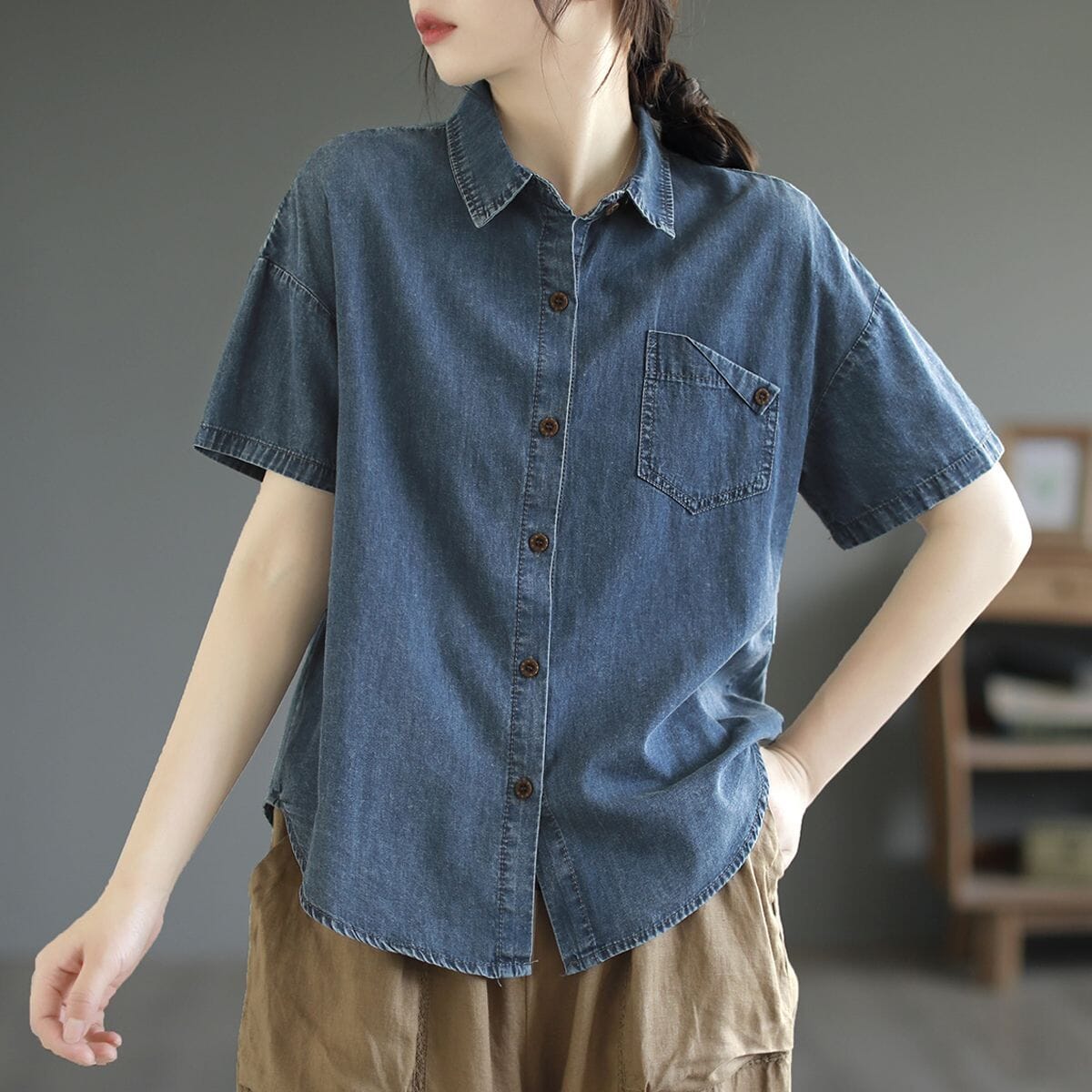 Classic Vintage & Enduringly Stylish Blouse