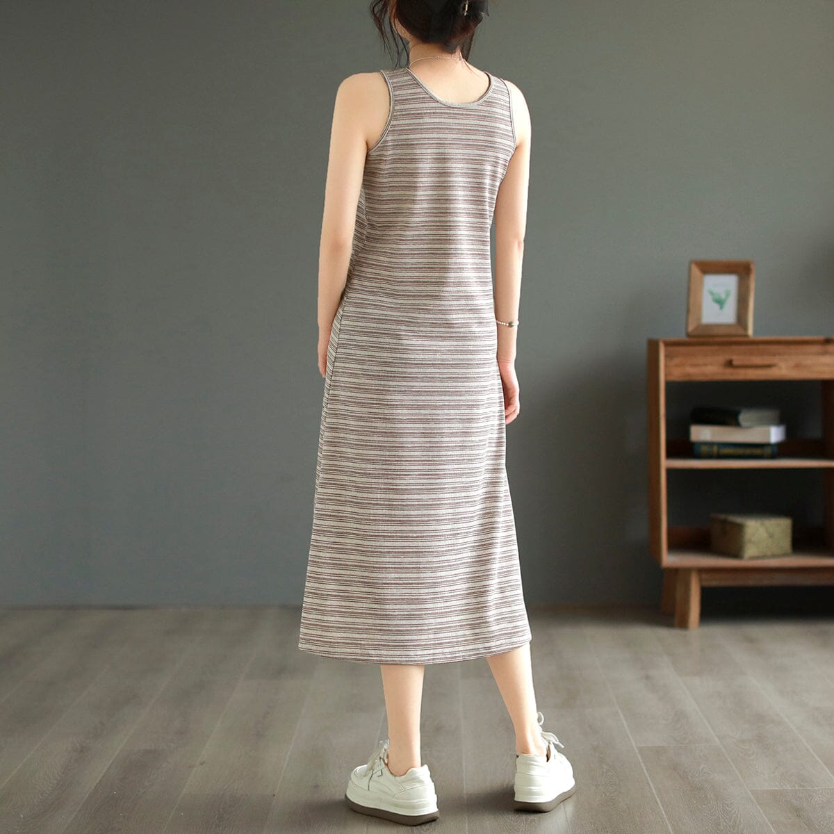 A Vintage Style Dress with Delicate Timeless Details