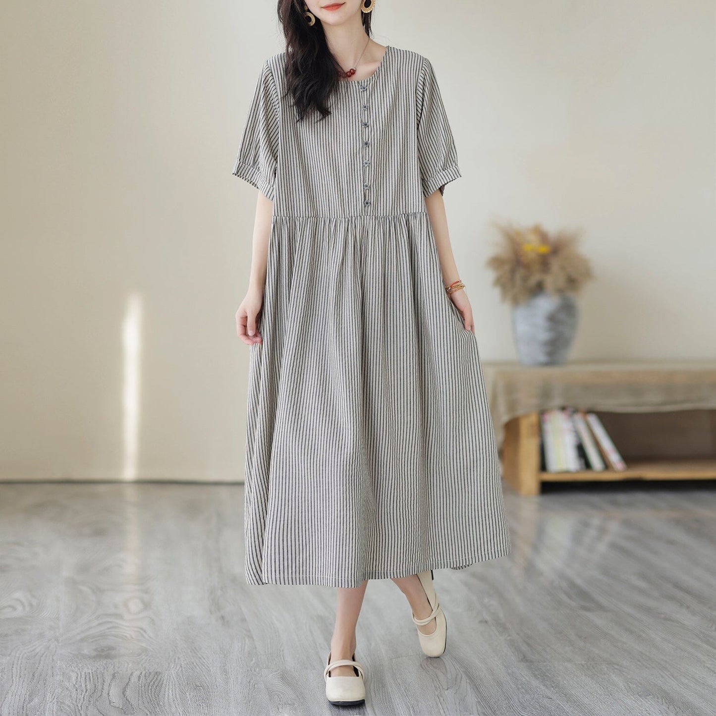 Beautifully Balanced Dress with Timeless Character