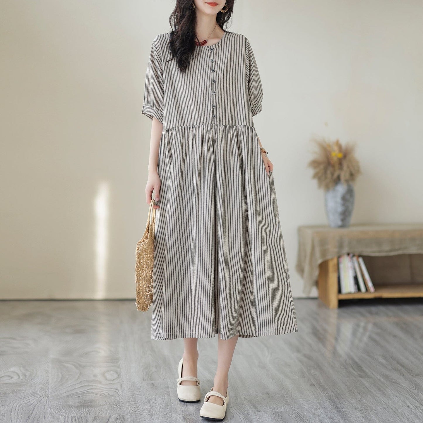 Beautifully Balanced Dress with Timeless Character
