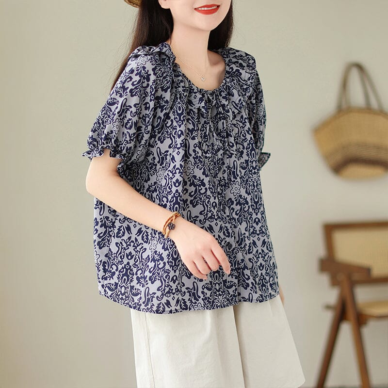 Classic Vintage & Enduringly Stylish Blouse