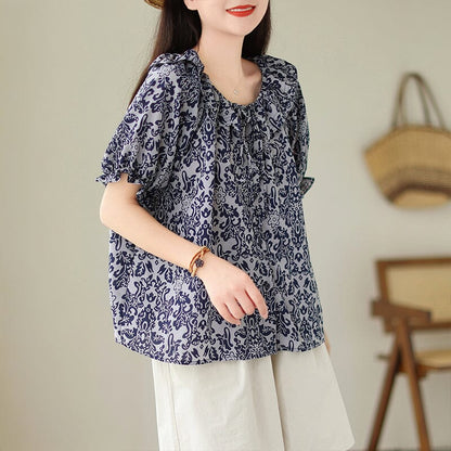 Classic Vintage & Enduringly Stylish Blouse