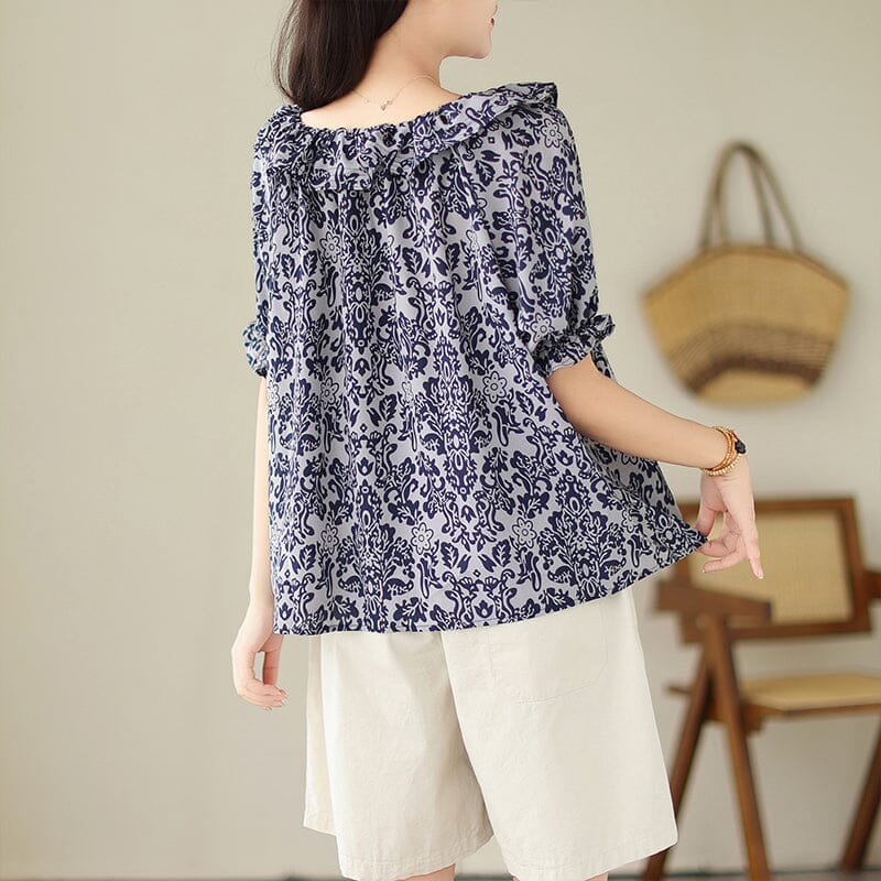 Classic Vintage & Enduringly Stylish Blouse