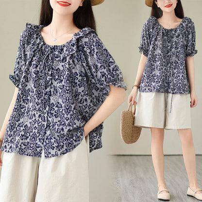 Classic Vintage & Enduringly Stylish Blouse