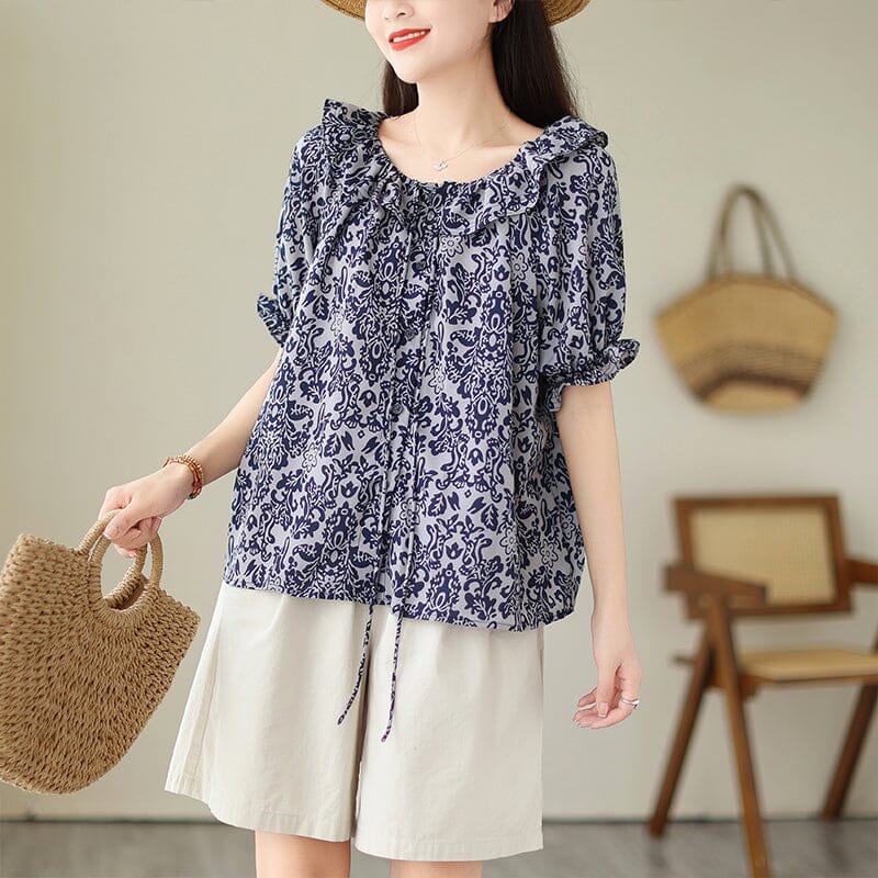 Classic Vintage & Enduringly Stylish Blouse