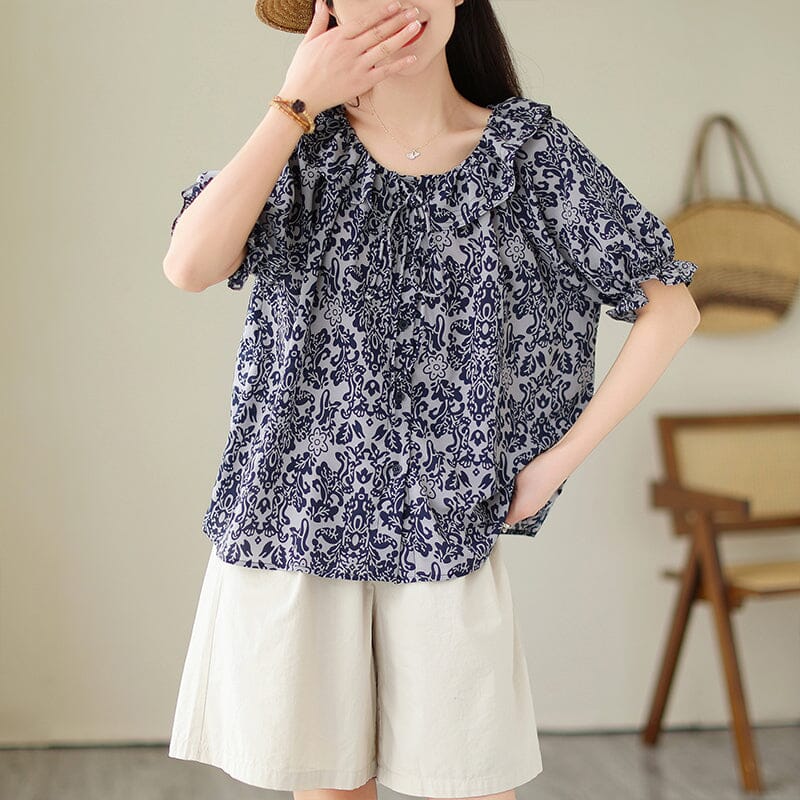 Classic Vintage & Enduringly Stylish Blouse