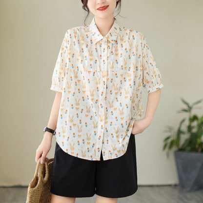 Beautifully Crafted Blouse in a Classic Style