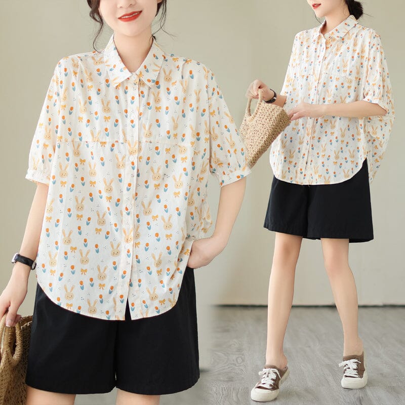 Beautifully Crafted Blouse in a Classic Style