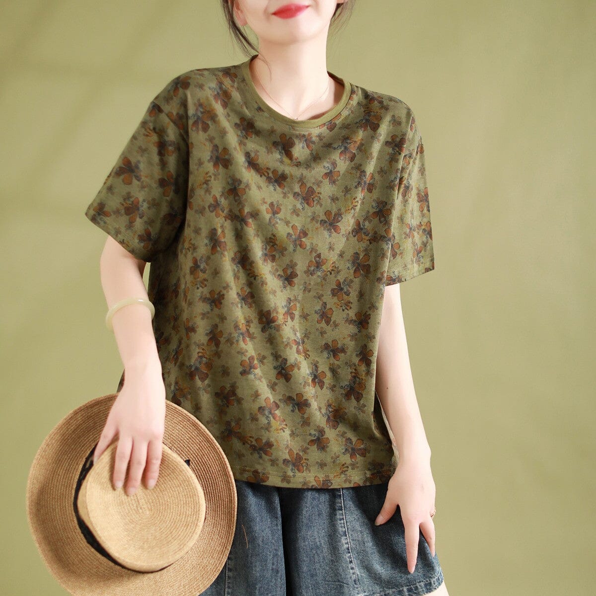 Classic Vintage & Enduringly Stylish Top