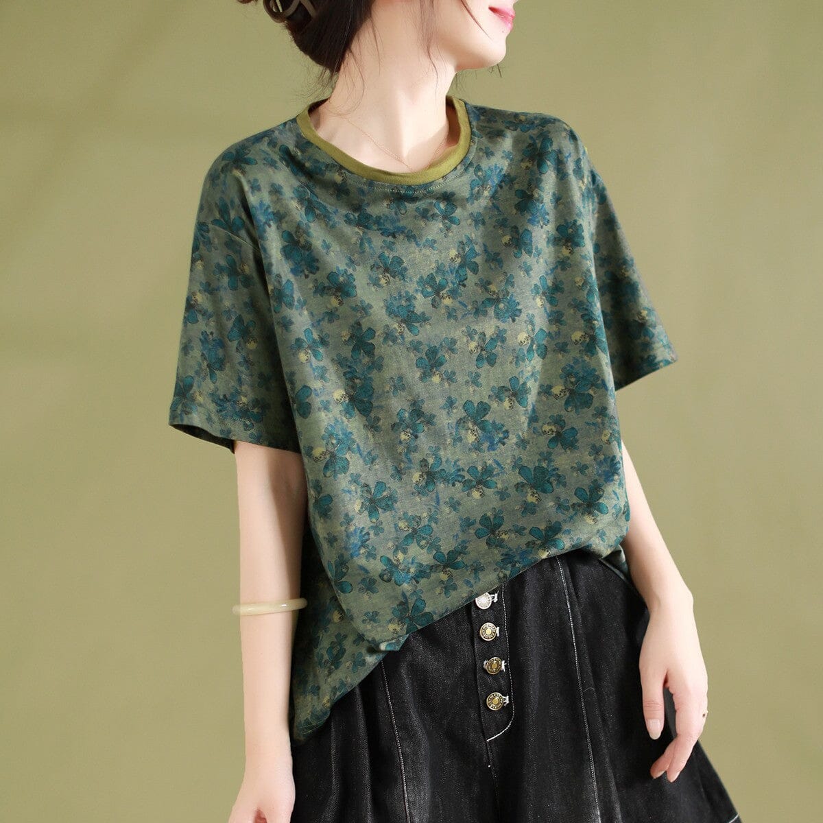 Classic Vintage & Enduringly Stylish Top