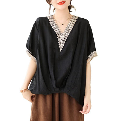 Gracefully Styled Top for Any Occasion