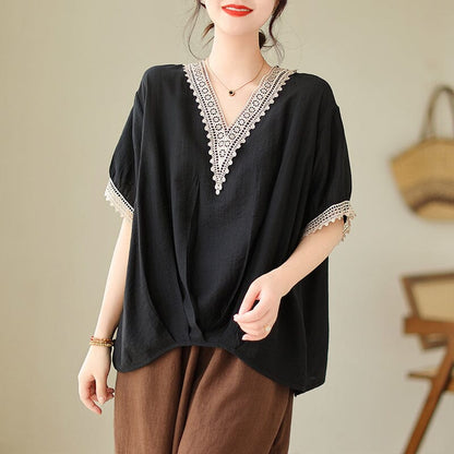 Gracefully Styled Top for Any Occasion