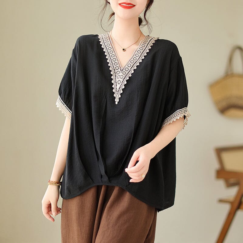 Gracefully Styled Top for Any Occasion
