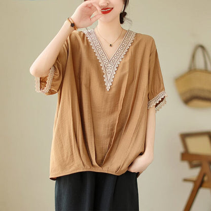 Gracefully Styled Top for Any Occasion