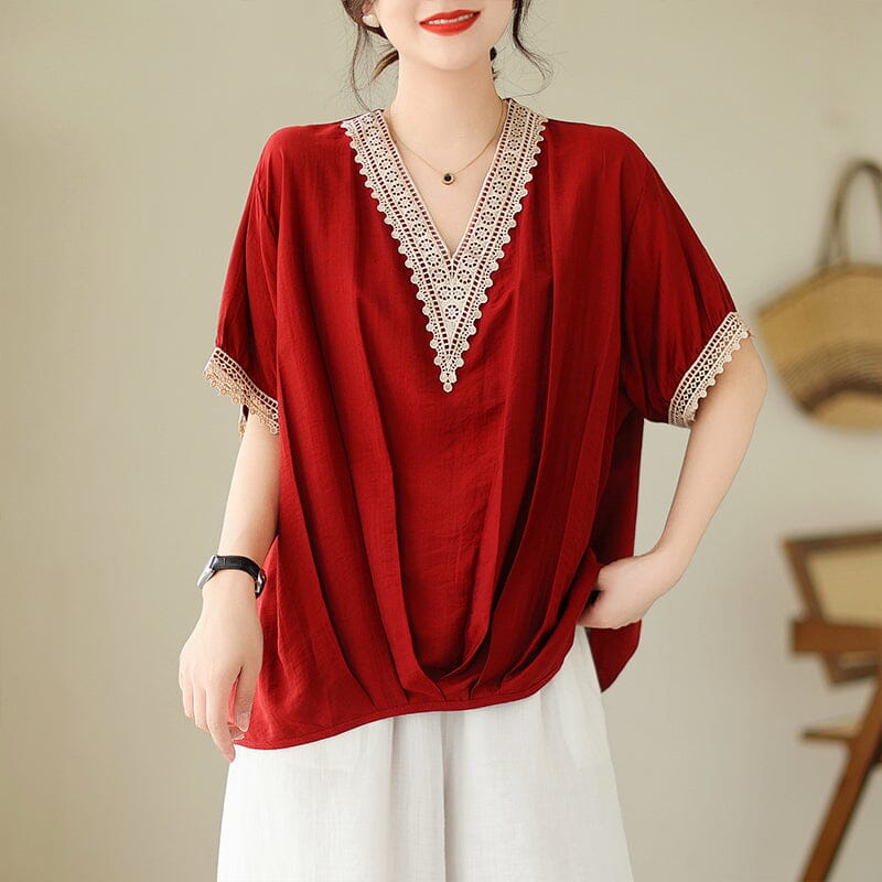 Gracefully Styled Top for Any Occasion