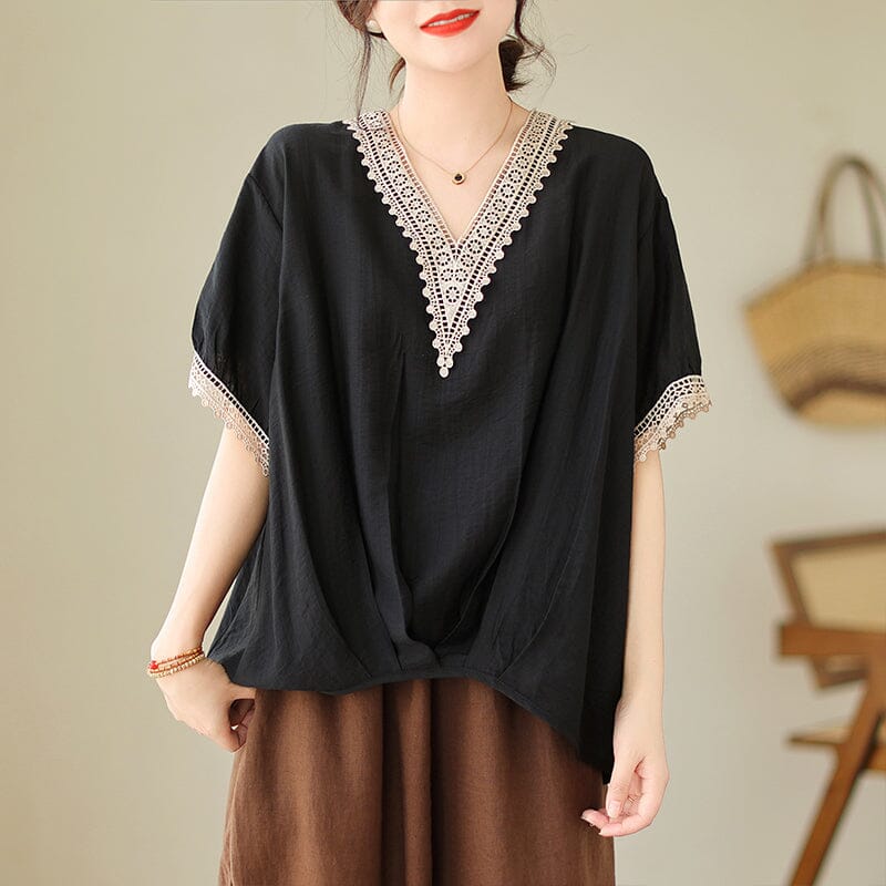 Gracefully Styled Top for Any Occasion