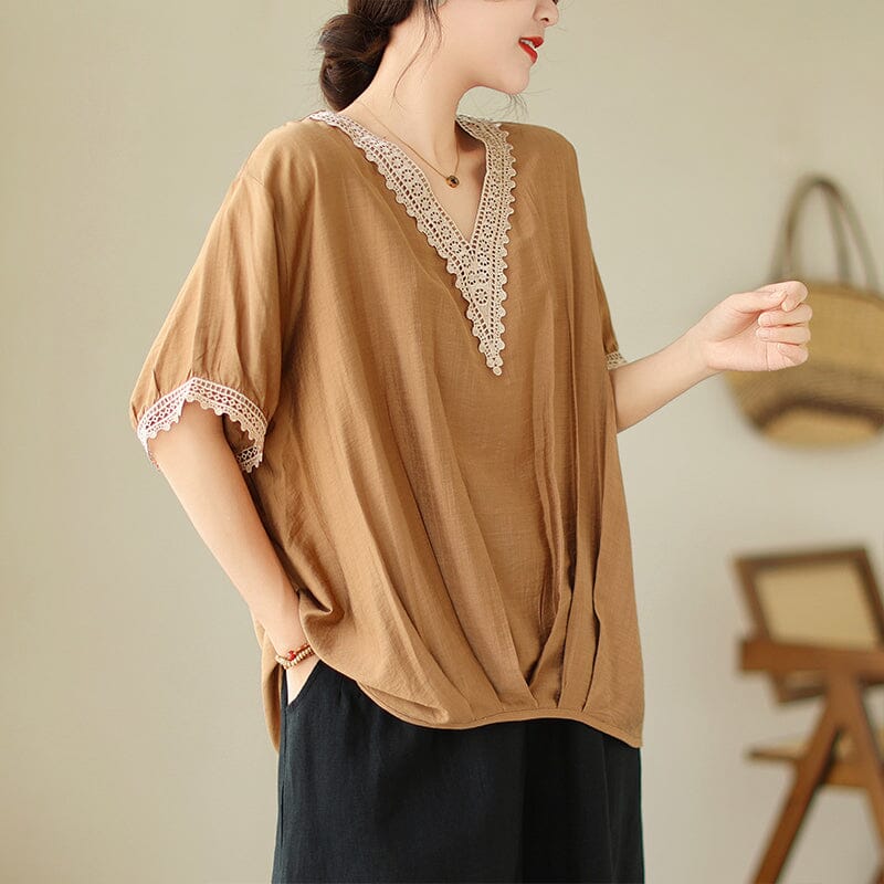 Gracefully Styled Top for Any Occasion