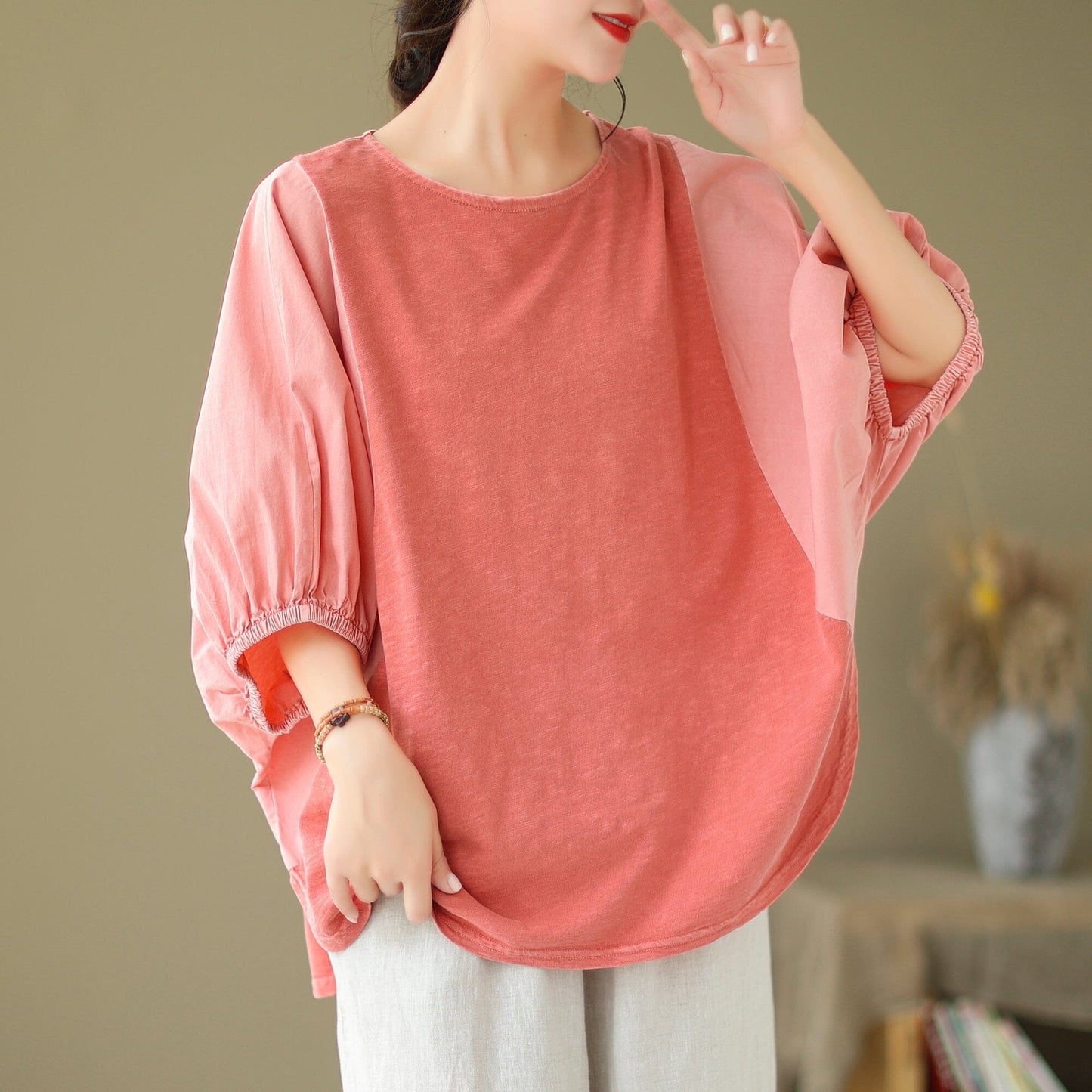 Beautifully Balanced Top with Timeless Character