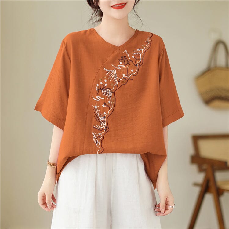 Sophisticated Top with a Clean Classic Look