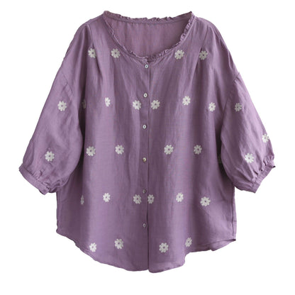 Well Tailored Blouse with a Graceful Silhouette