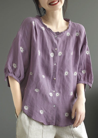 Well Tailored Blouse with a Graceful Silhouette