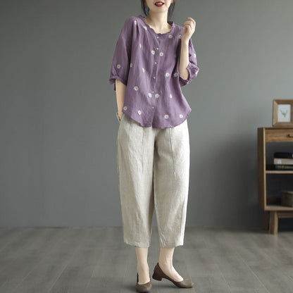 Well Tailored Blouse with a Graceful Silhouette