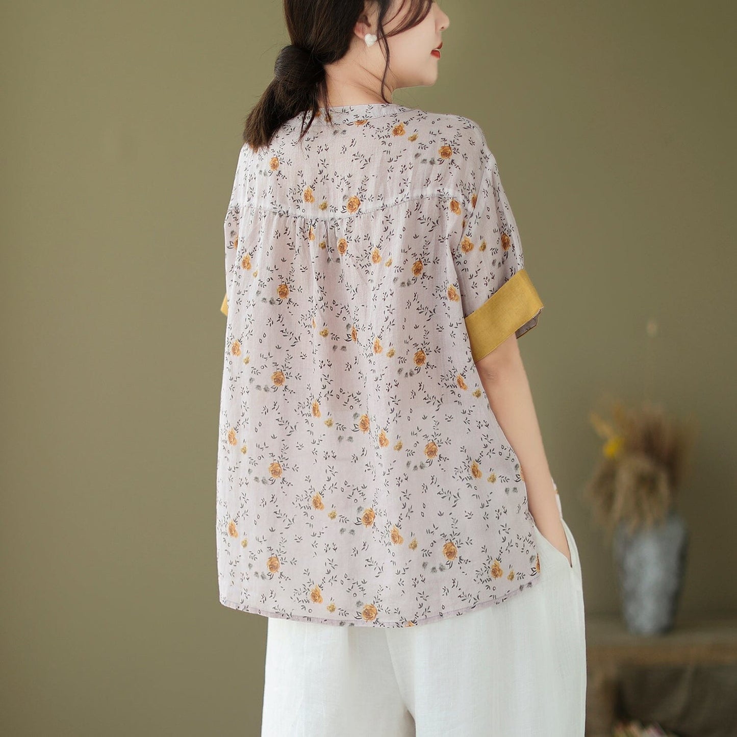 Sophisticated Top with a Clean Classic Look