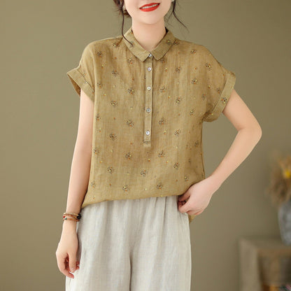 A Vintage Style Top with Delicate Timeless Details