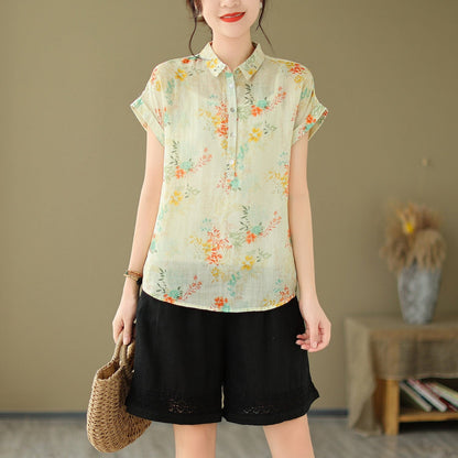 A Vintage Style Top with Delicate Timeless Details