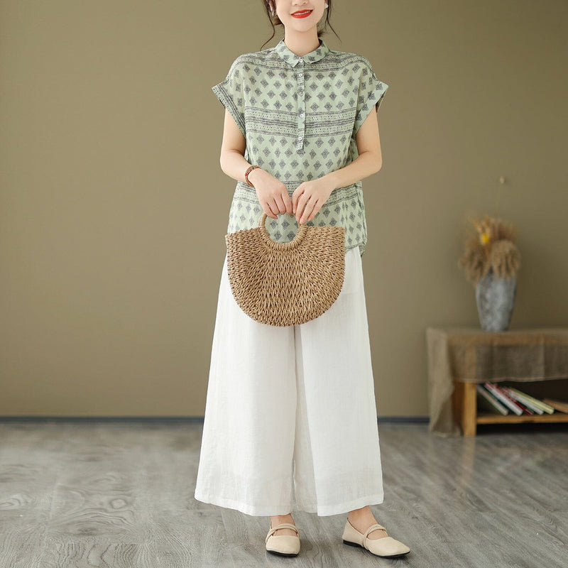 A Vintage Style Top with Delicate Timeless Details