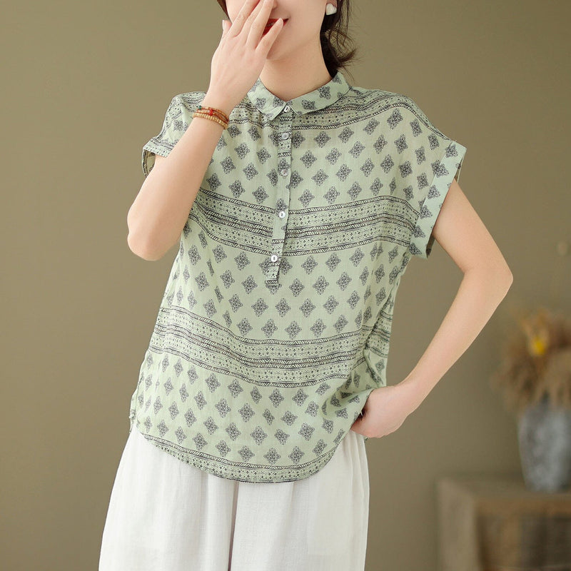 A Vintage Style Top with Delicate Timeless Details