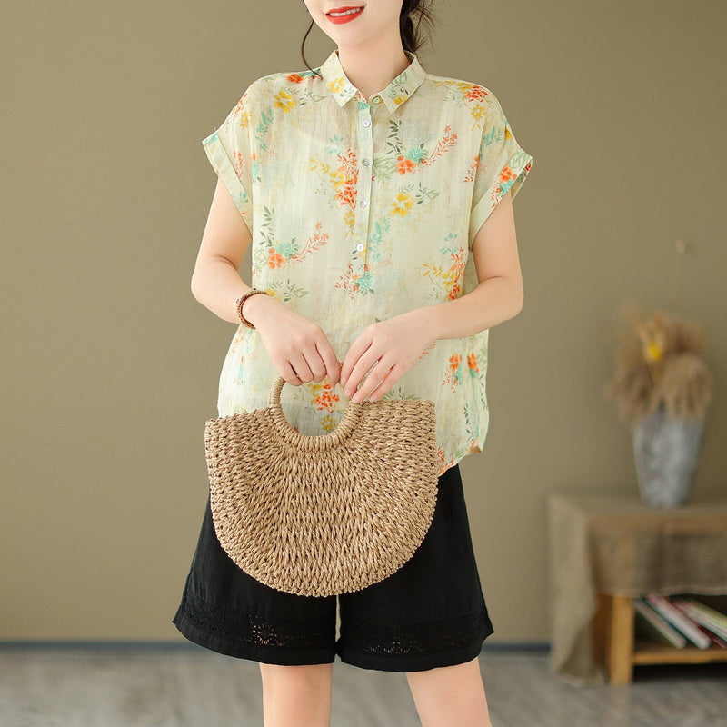 A Vintage Style Top with Delicate Timeless Details