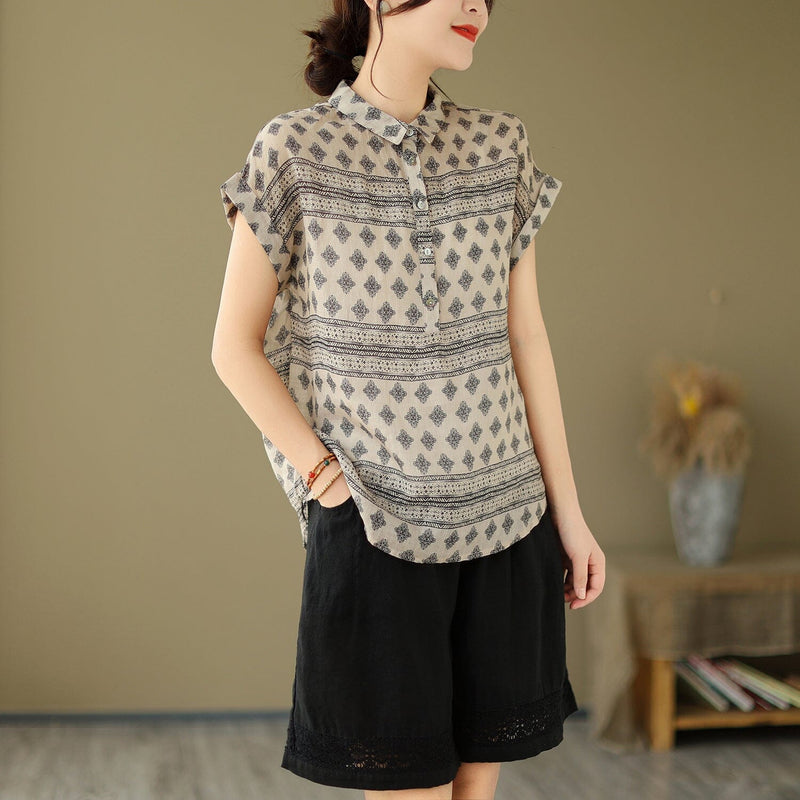 A Vintage Style Top with Delicate Timeless Details