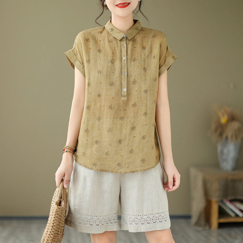 A Vintage Style Top with Delicate Timeless Details