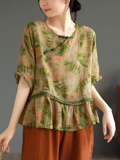 Classic Vintage Top with a Flattering Fit