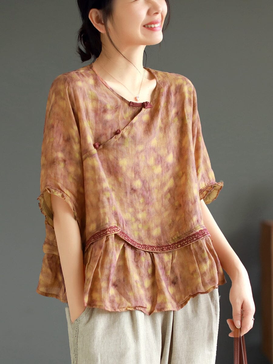Classic Vintage Top with a Flattering Fit