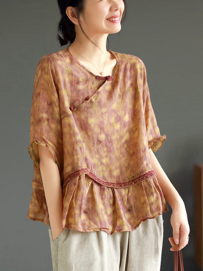Classic Vintage Top with a Flattering Fit