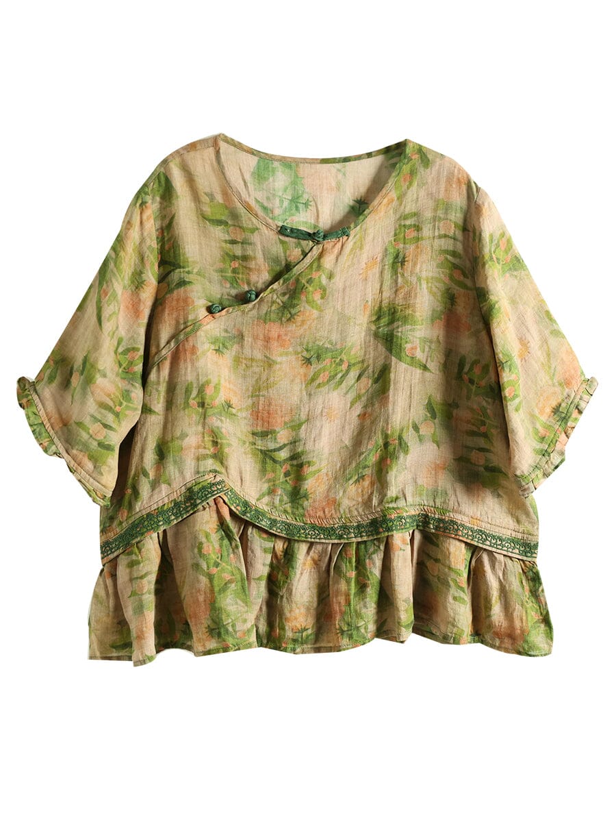 Classic Vintage Top with a Flattering Fit