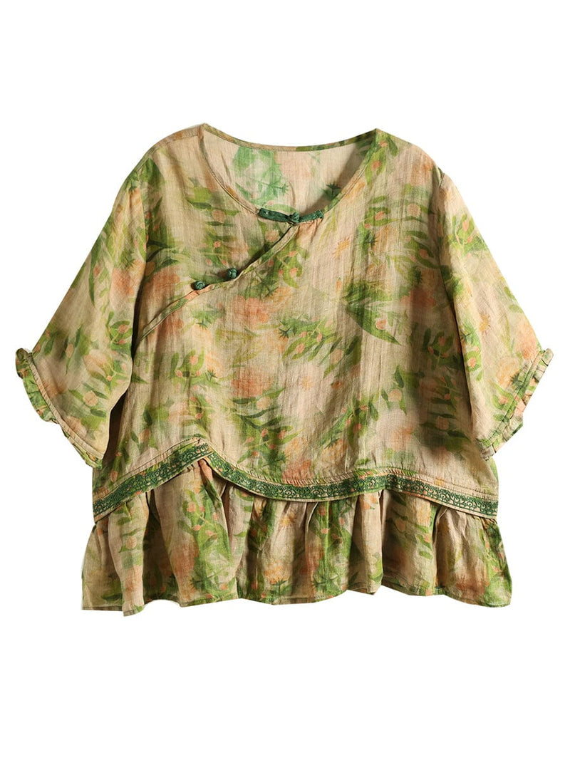 Classic Vintage Top with a Flattering Fit